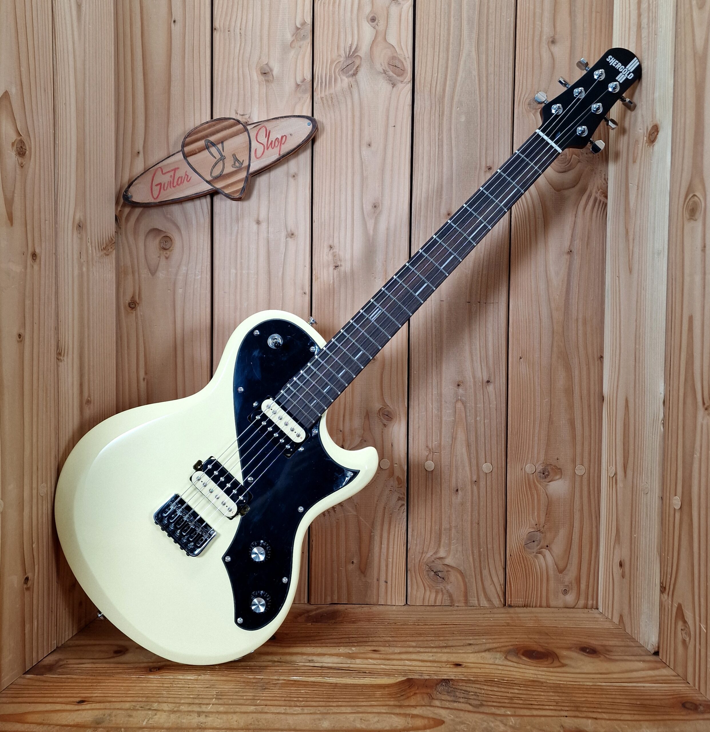 Shergold Provocateur Standard SP12DB (Dirty Blonde)