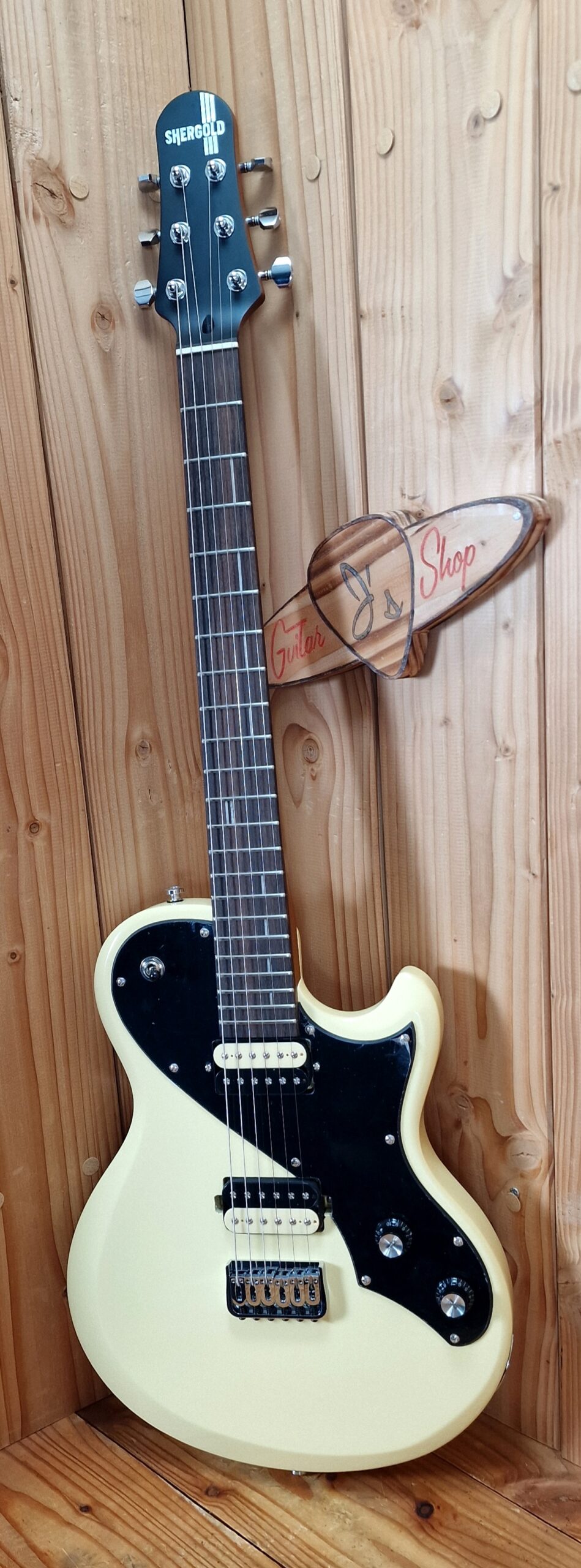 Shergold Provocateur Standard SP12DB (Dirty Blonde) – Bild 3