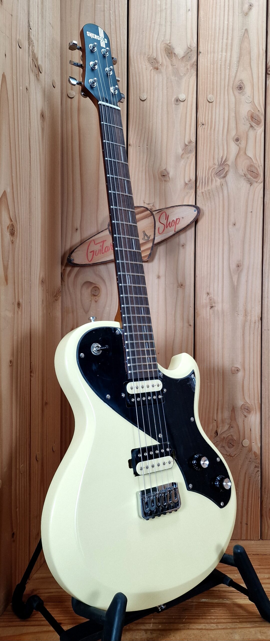 Shergold Provocateur Standard SP12DB (Dirty Blonde) – Bild 7