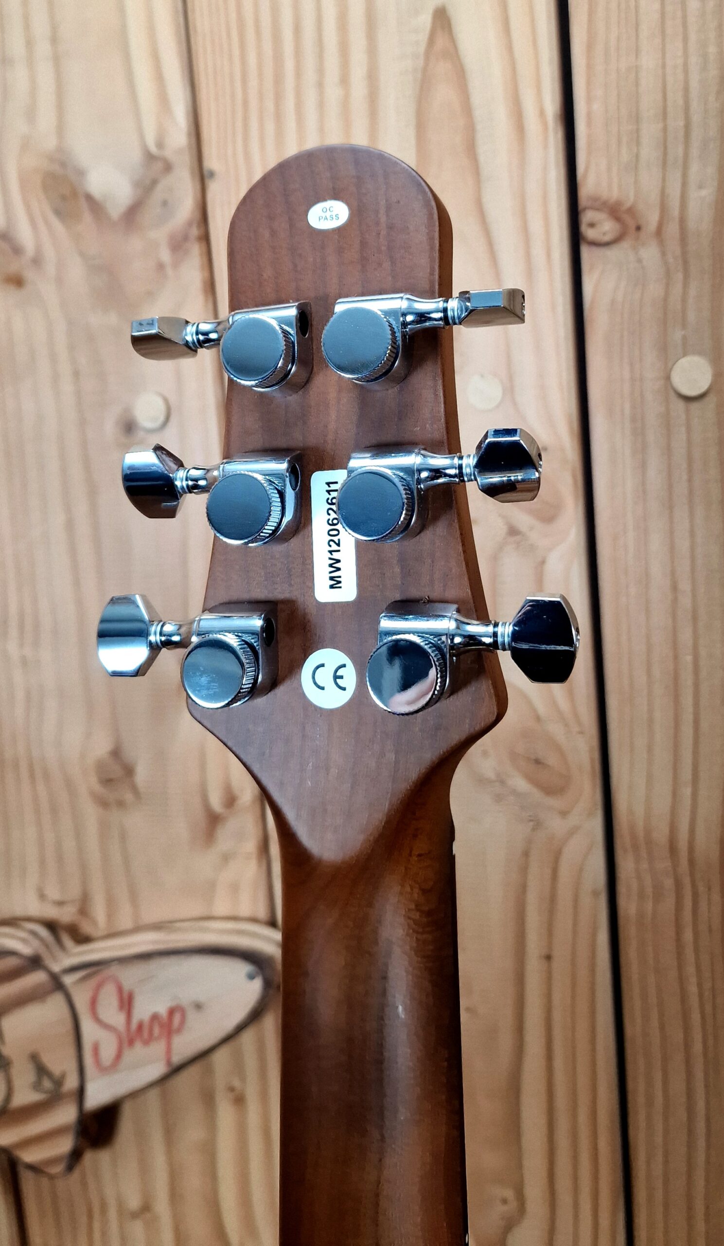 Shergold Provocateur Standard SP12DB (Dirty Blonde) – Bild 9