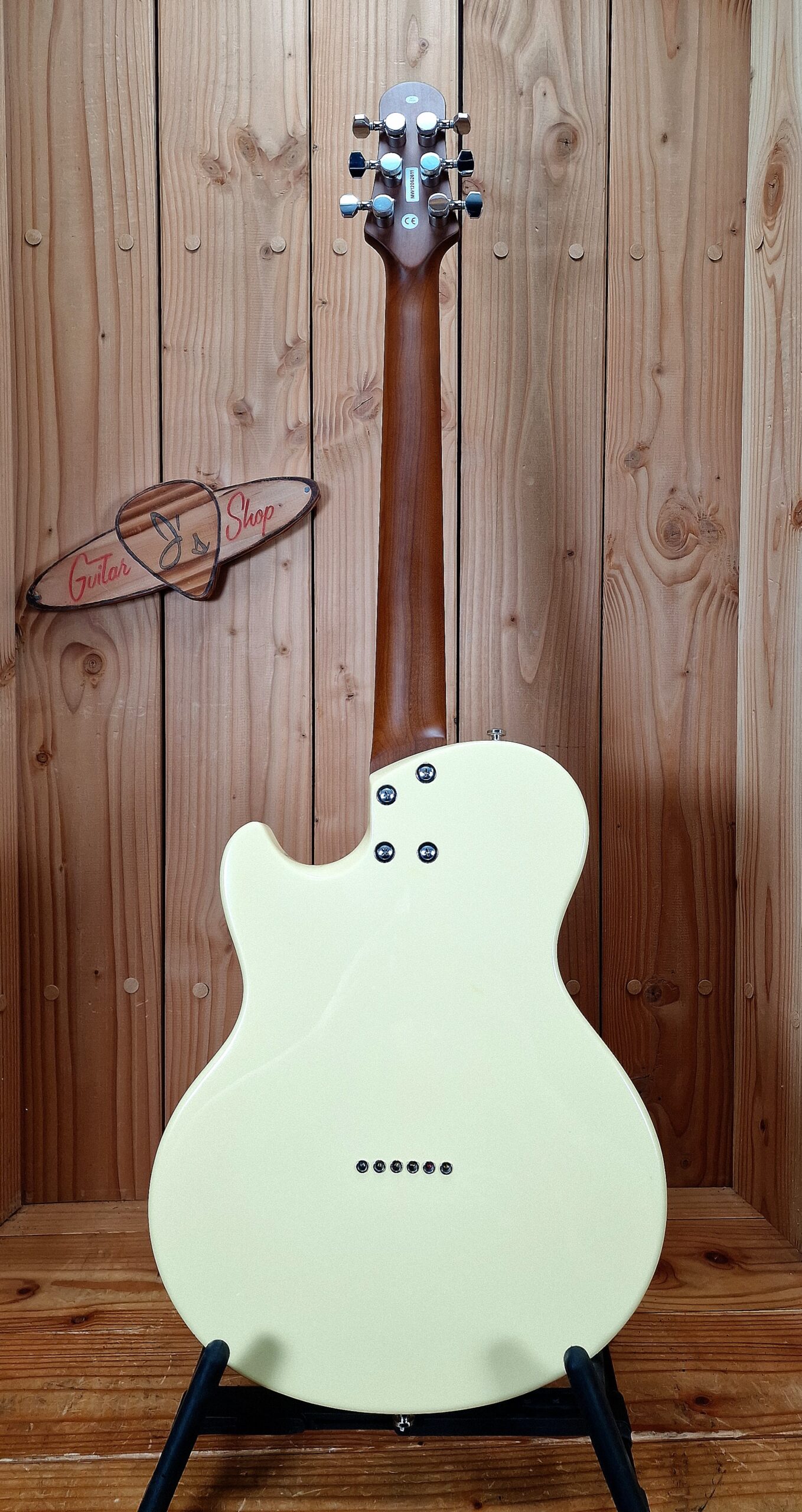 Shergold Provocateur Standard SP12DB (Dirty Blonde) – Bild 10