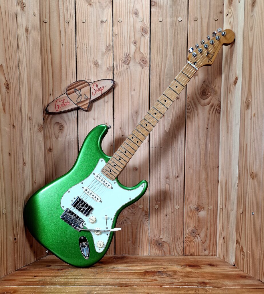 Fender Player Plus Stratocaster HSS MN, Cosmic Jade