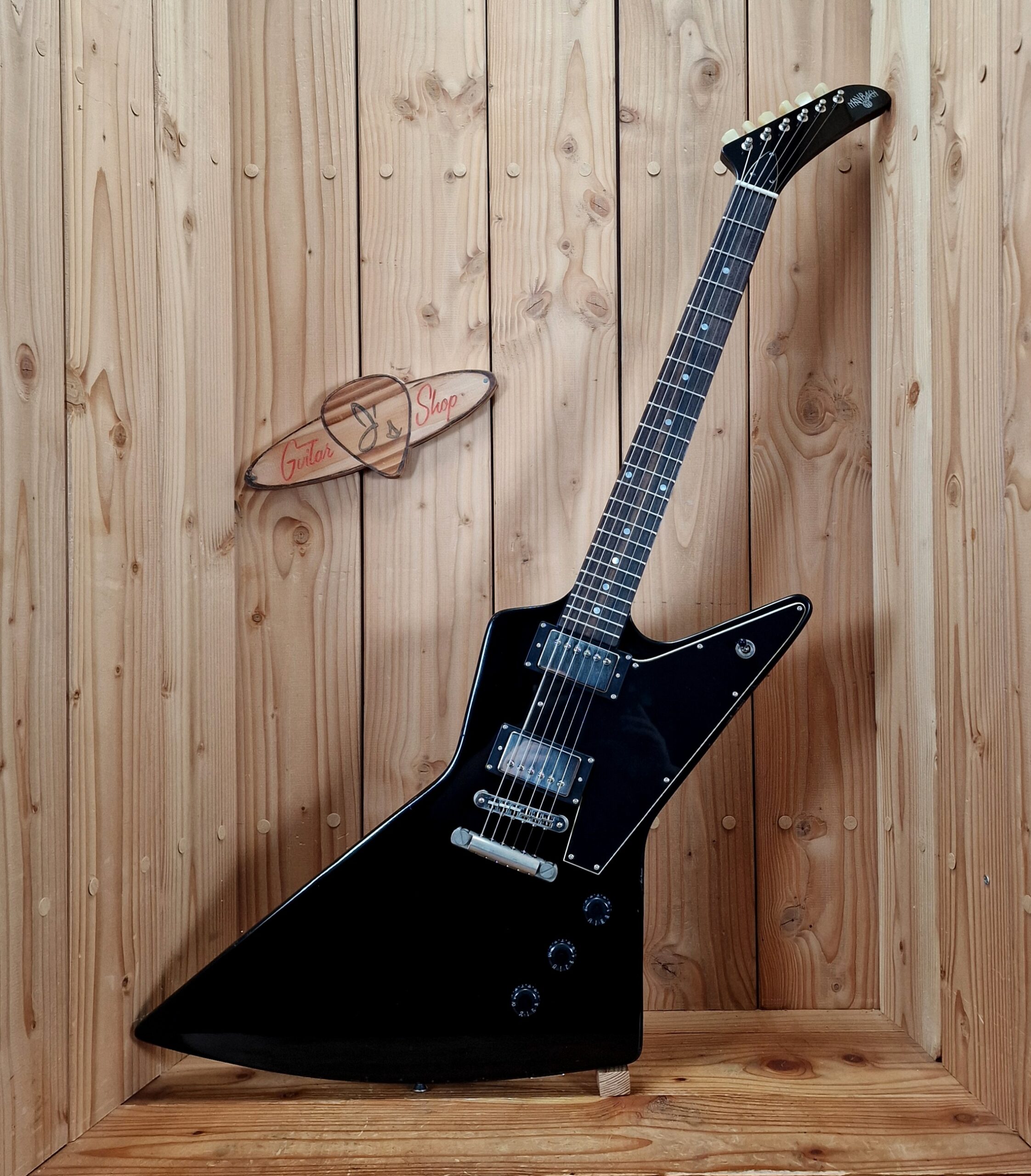 Maybach X-Wing 76M Black Velvet aged – Bild 2