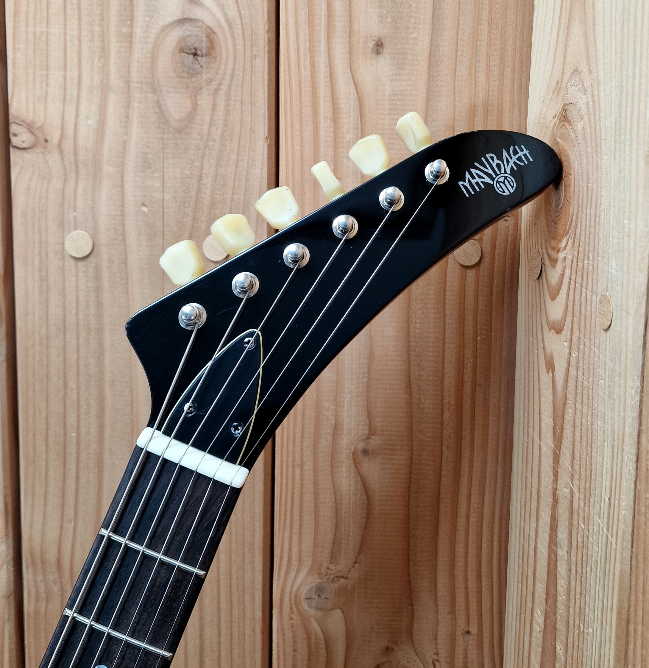 Maybach X-Wing 76M Black Velvet aged – Bild 3