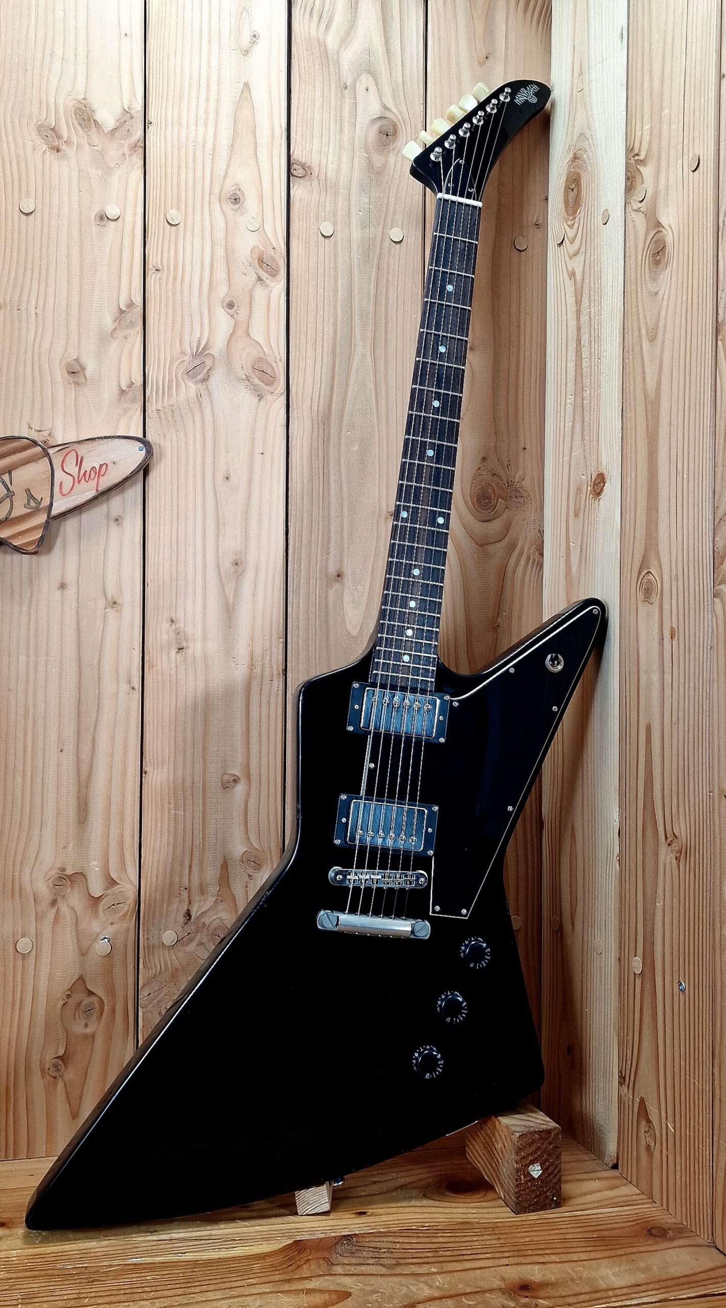 Maybach X-Wing 76M Black Velvet aged – Bild 9