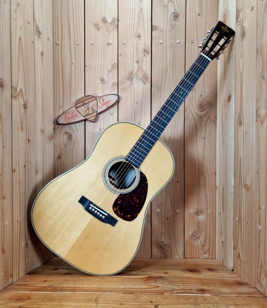 Sigma SDR-28S Custom Dreadnought Vintage Style 12 Fret inkl. SSC