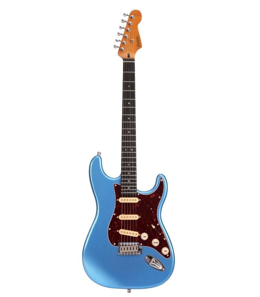 Patina Guitars PS-3 LPB Lake Placid Blue