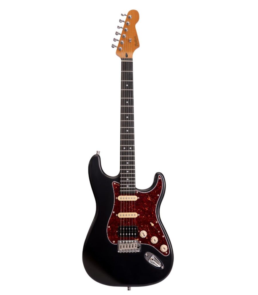 Patina Guitars PS-4 BK Black