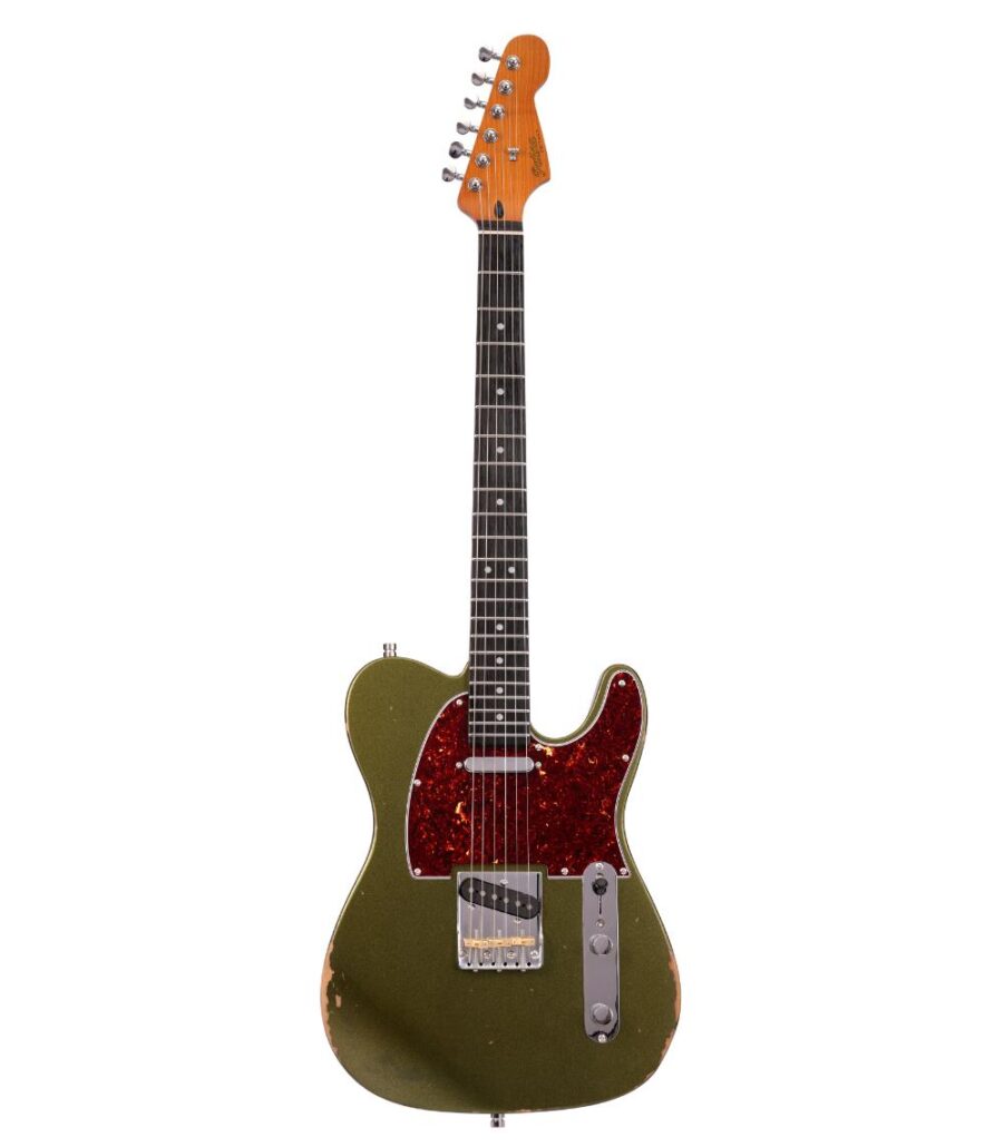 Patina Guitars PT-6 SGR R Sherwood Green Relic