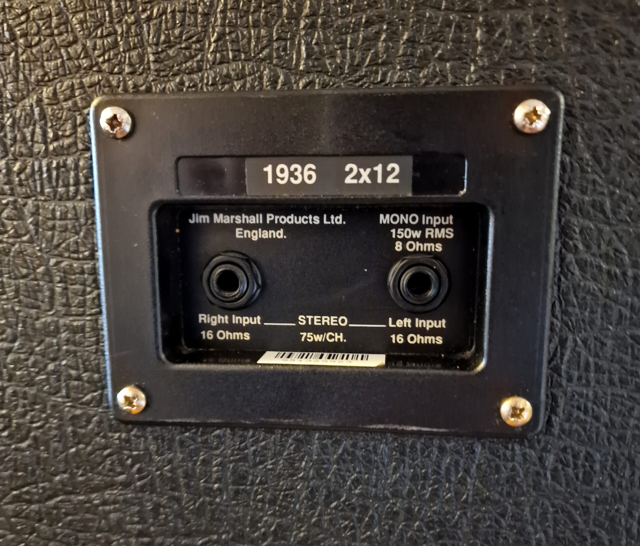 Marshall 1936 Cabinet, 2x12 Box JCM 900 Lead, Bj. 1995 – Bild 7