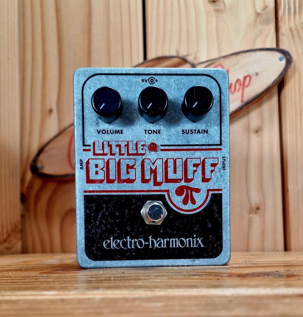 Electro Harmonix Little Big Muff Fuzz/Distortion/Sustainer