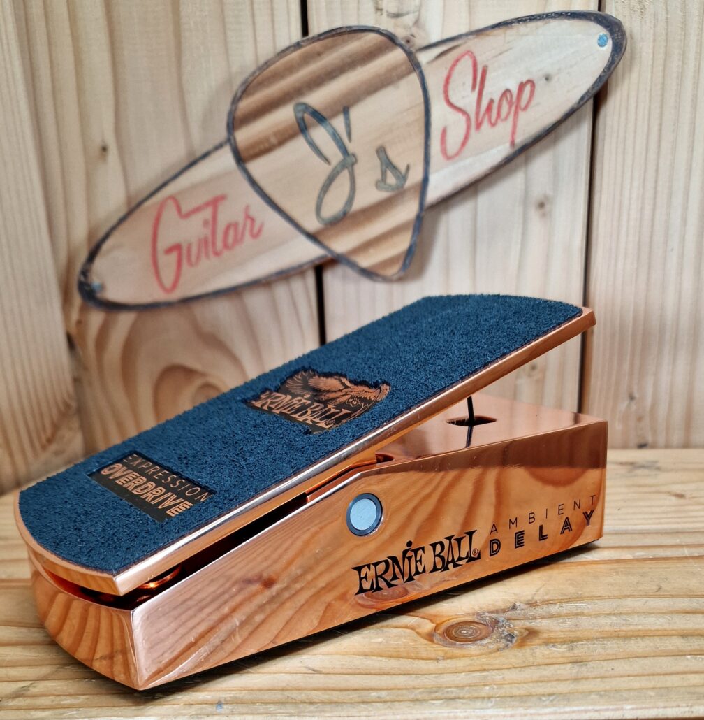 Ernie Ball 6184 Ambient Delay & Tap Fußtaster