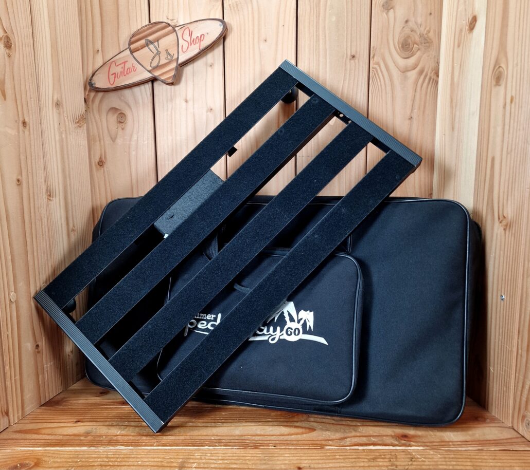 Palmer Pedalbord Kit incl. Palmer PWT 08 Netzteil und Sommer Patch Kabeln