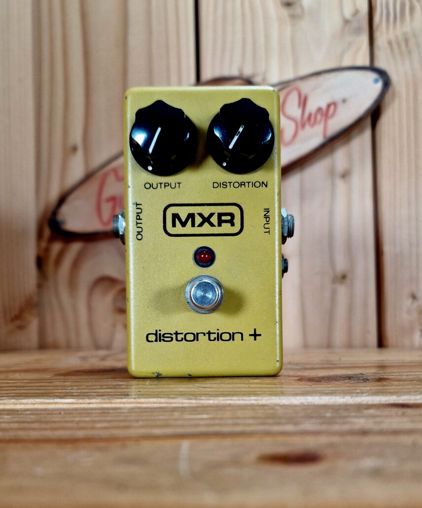 MXR Vintage Block Logo Distortion Bj. 1982 #3