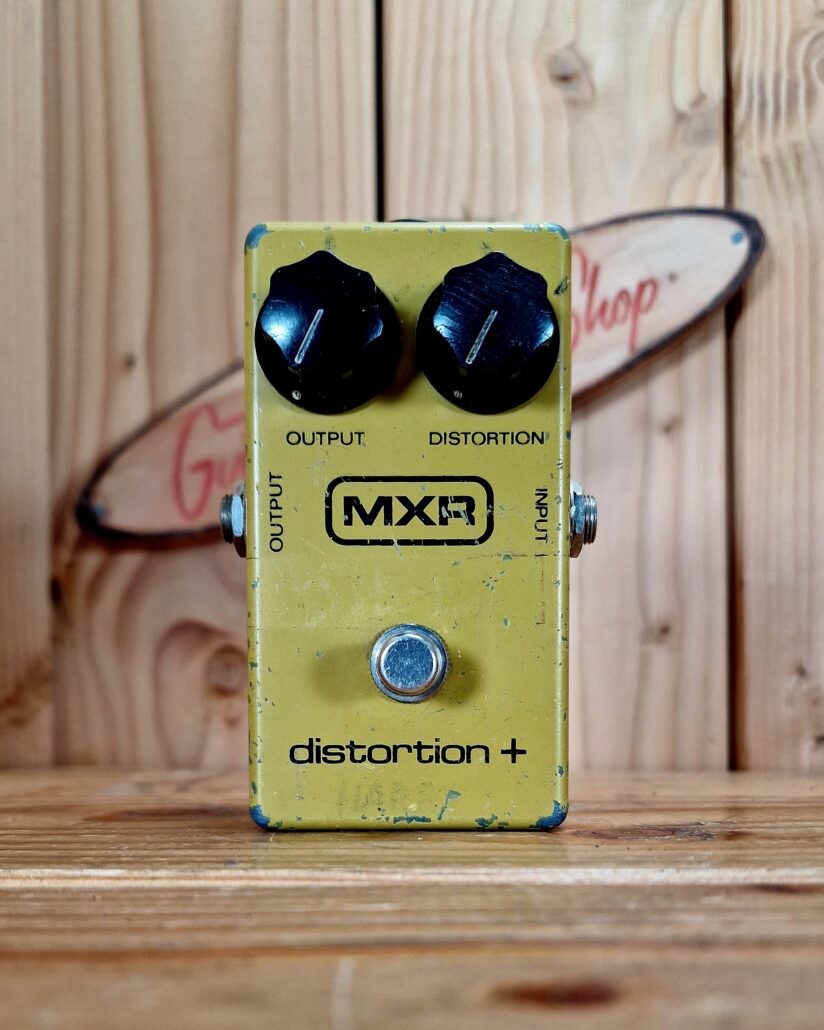 MXR Vintage Block Logo Distortion Bj. 1977 #2
