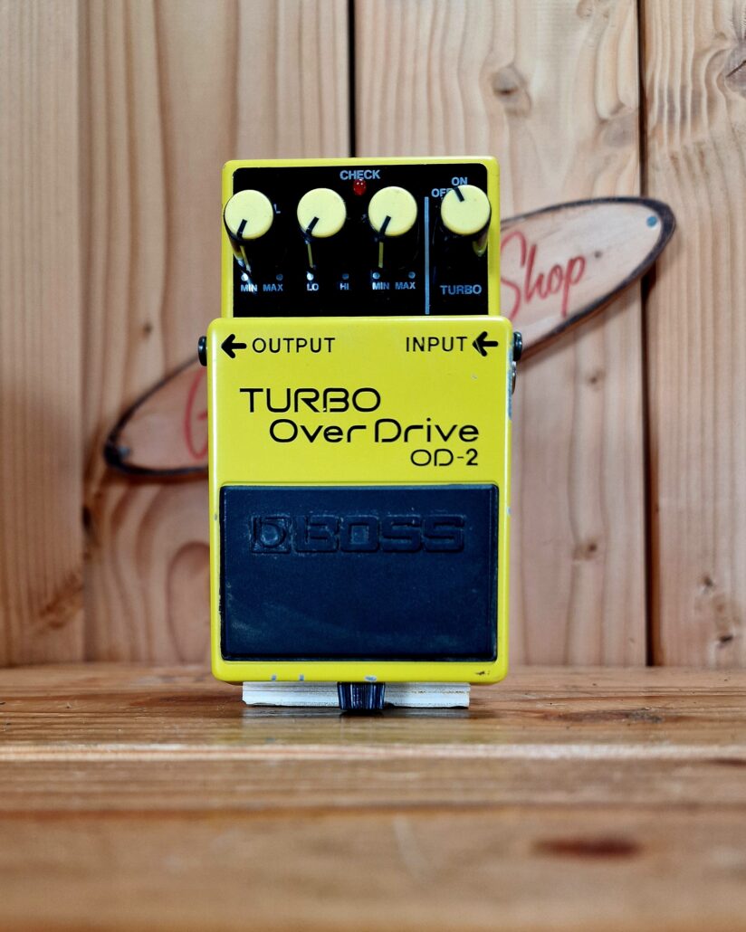 Boss OD-2 Turbo Overdrive