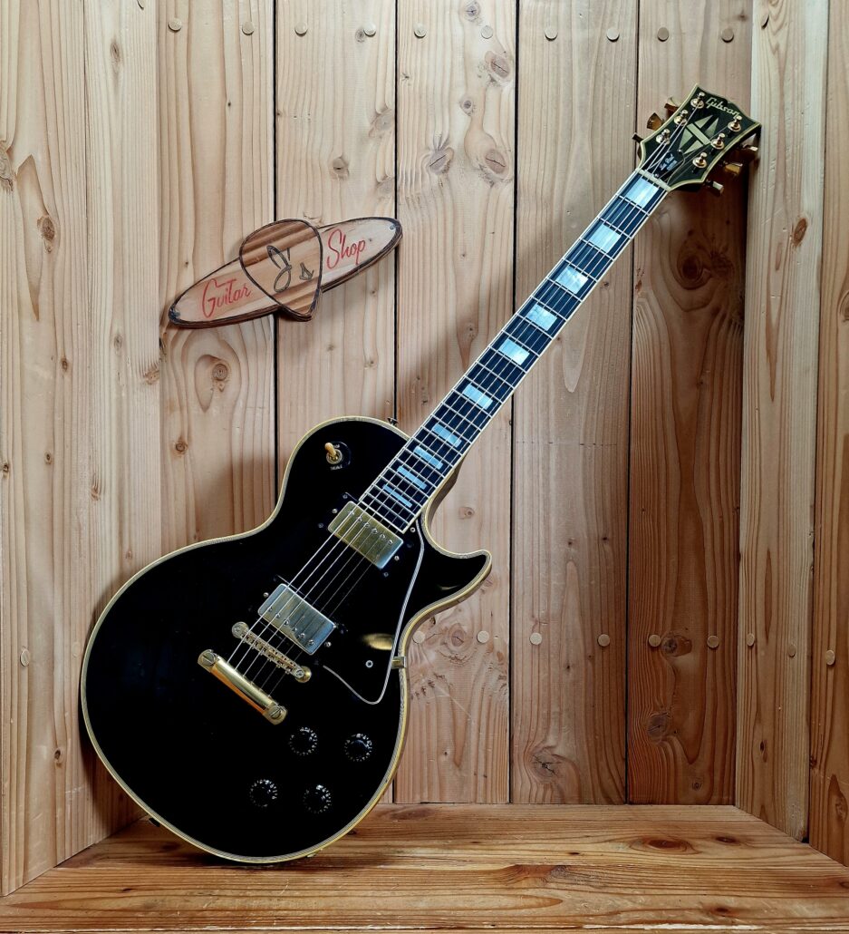 Gibson Les Paul Custom, Black Beauty. Bj. 1989
