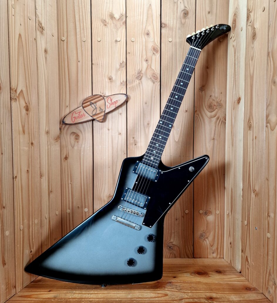 Maybach X-Wing 76M Silverburst aged Slim Taper Neck