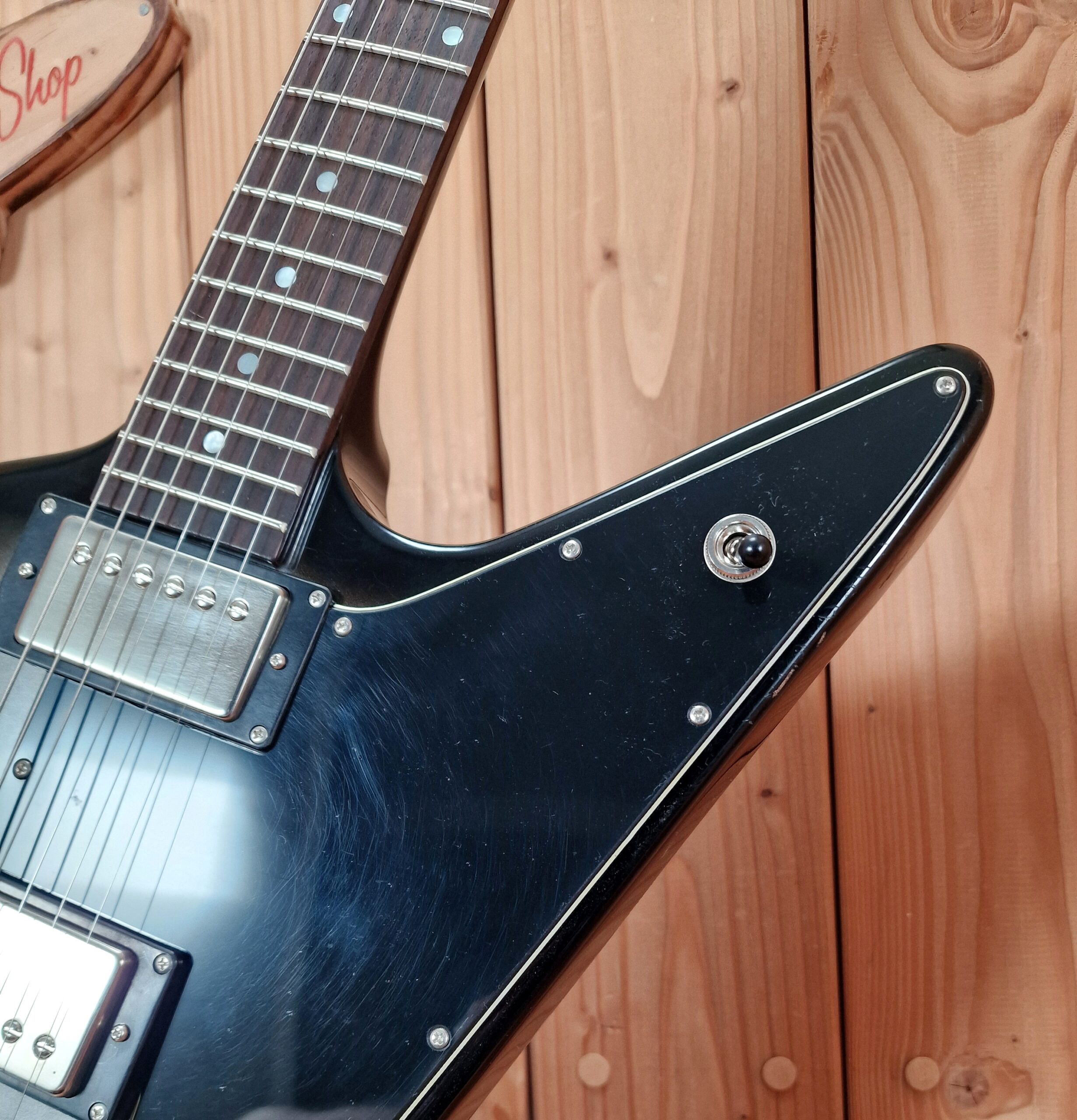 Maybach X-Wing 76M Silverburst aged Slim Taper Neck – Bild 3