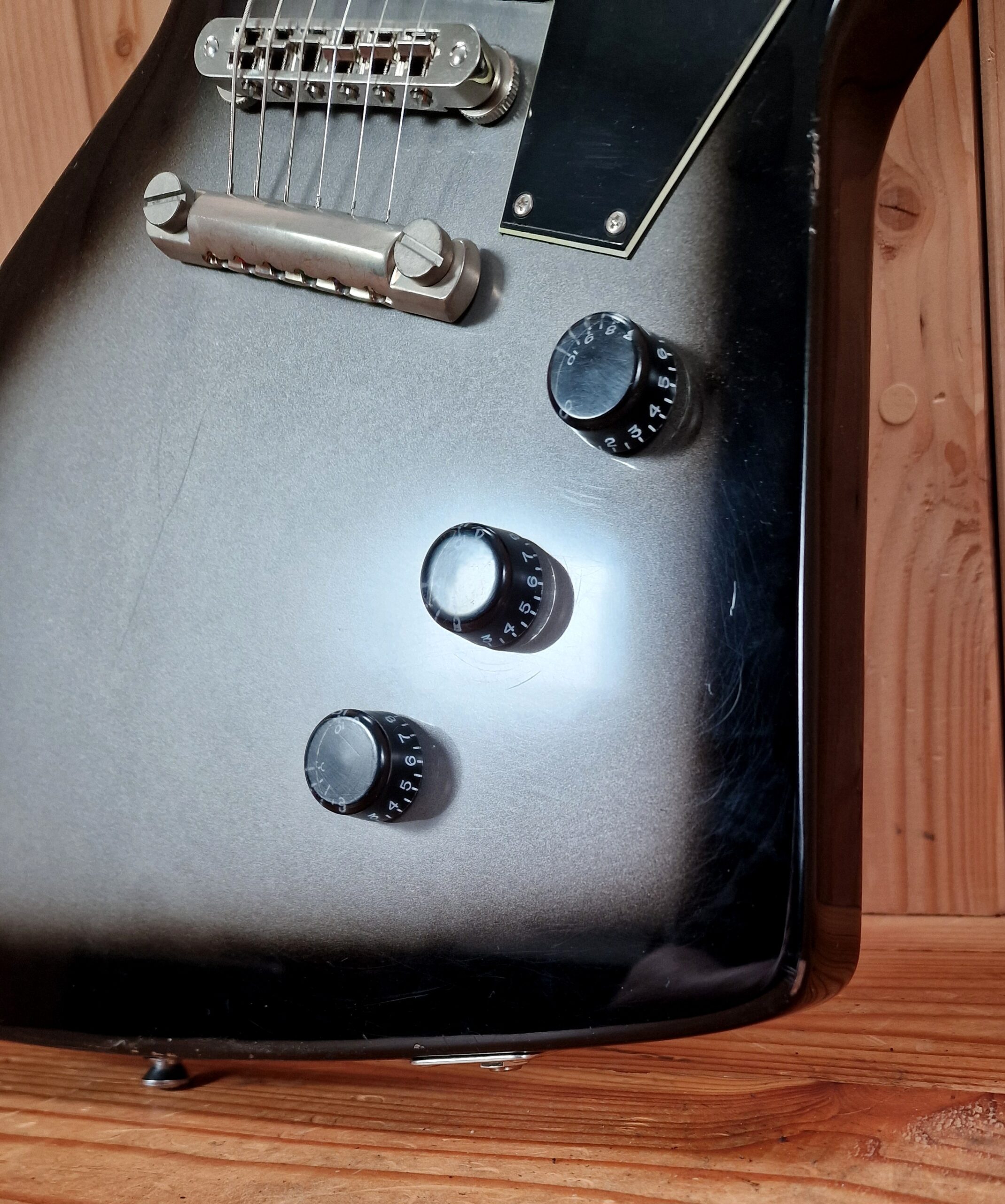 Maybach X-Wing 76M Silverburst aged Slim Taper Neck – Bild 5