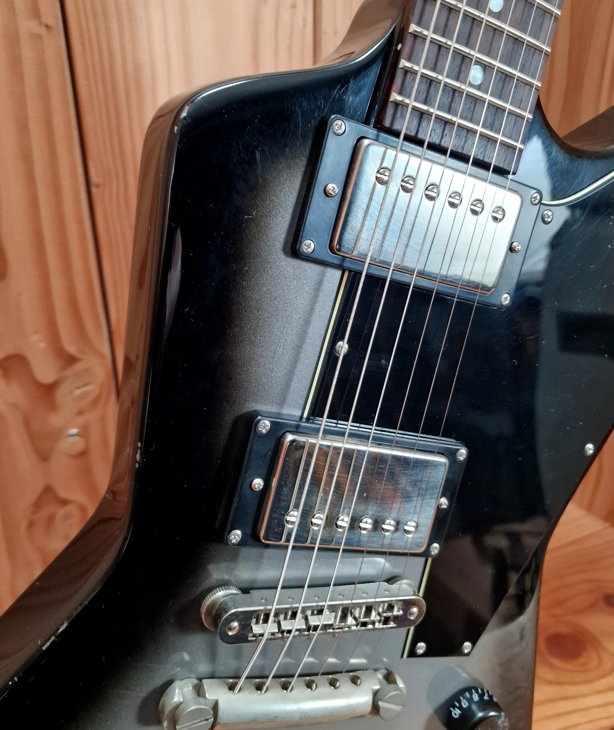 Maybach X-Wing 76M Silverburst aged Slim Taper Neck – Bild 7