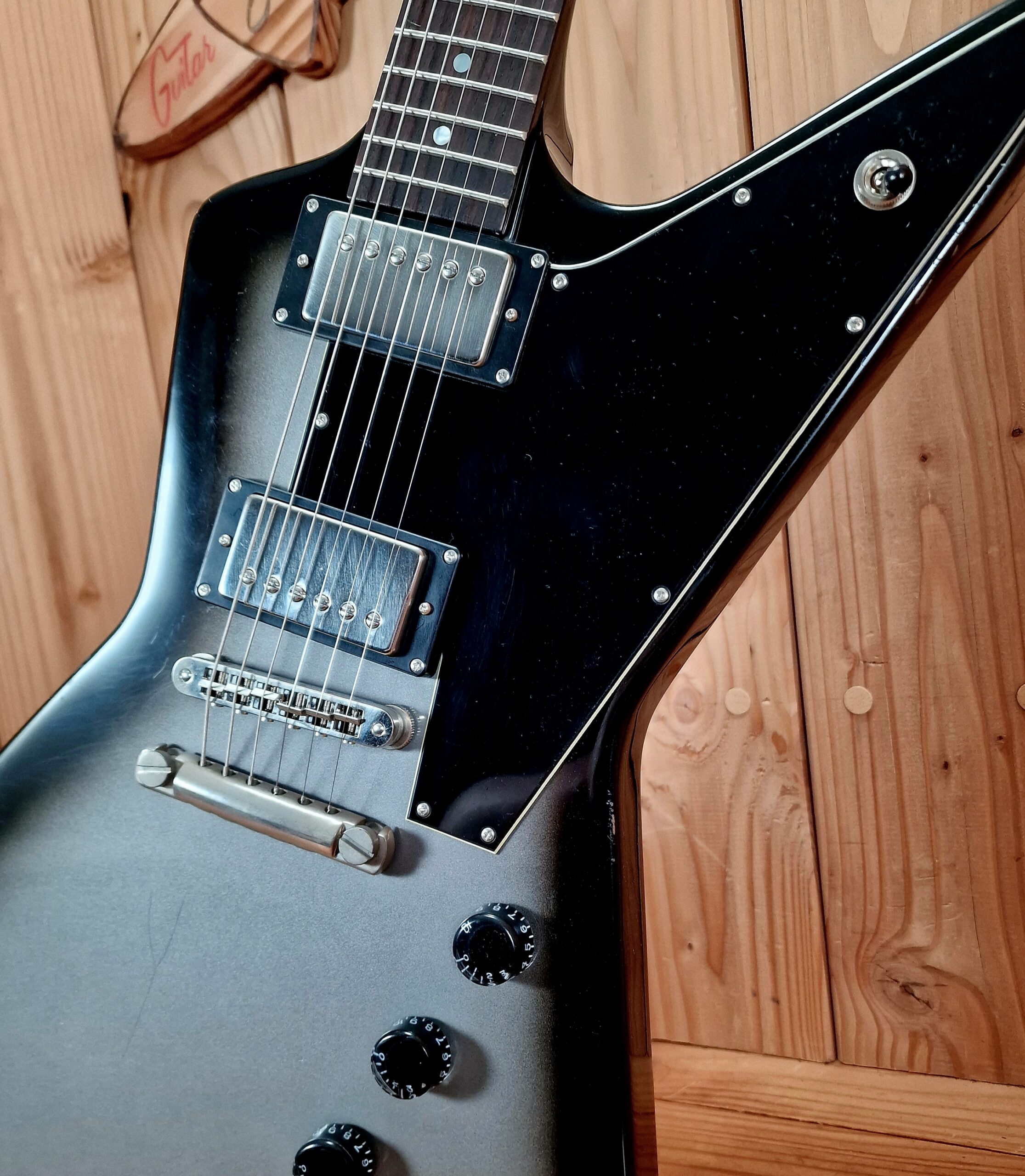 Maybach X-Wing 76M Silverburst aged Slim Taper Neck – Bild 9