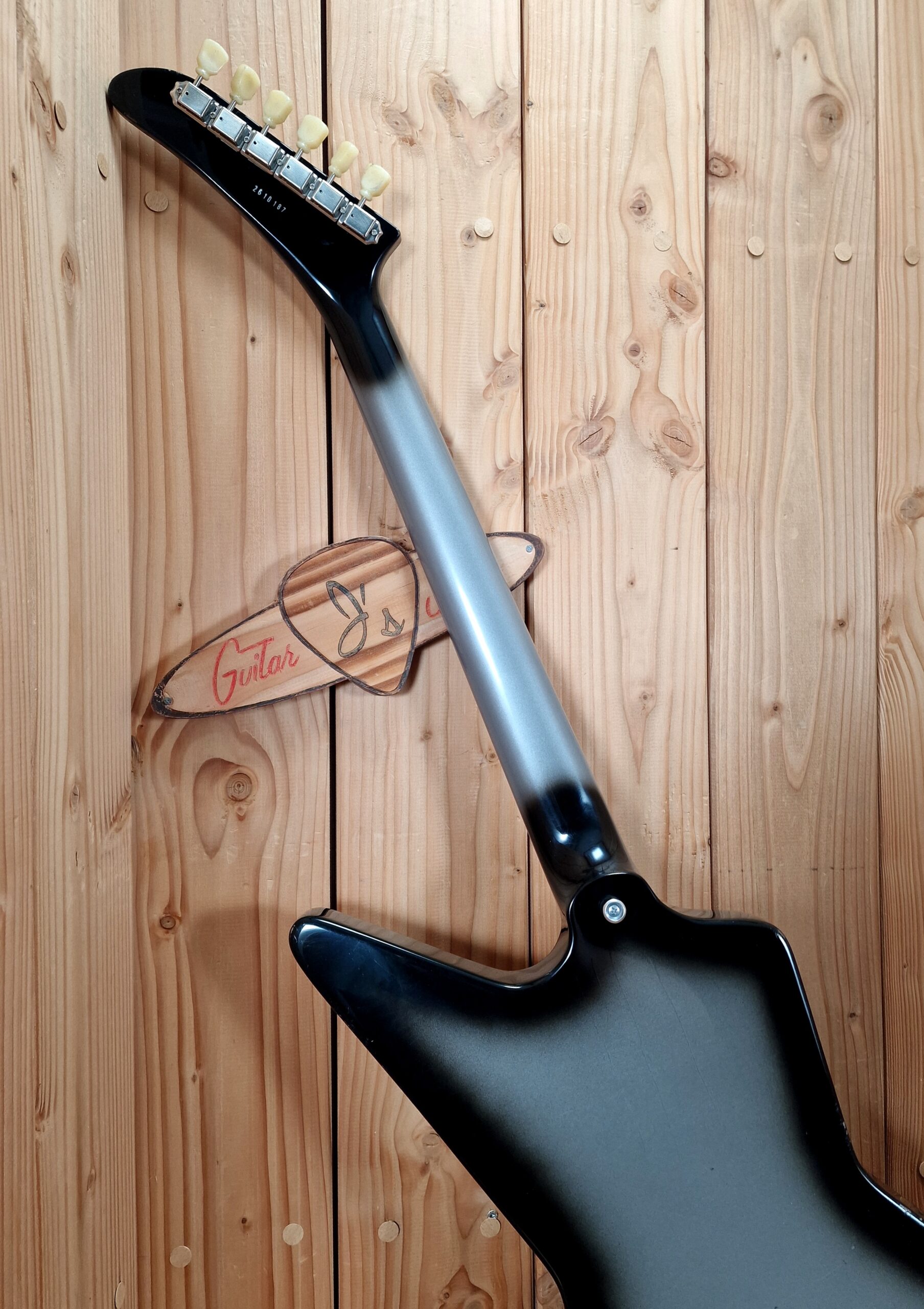 Maybach X-Wing 76M Silverburst aged Slim Taper Neck – Bild 14