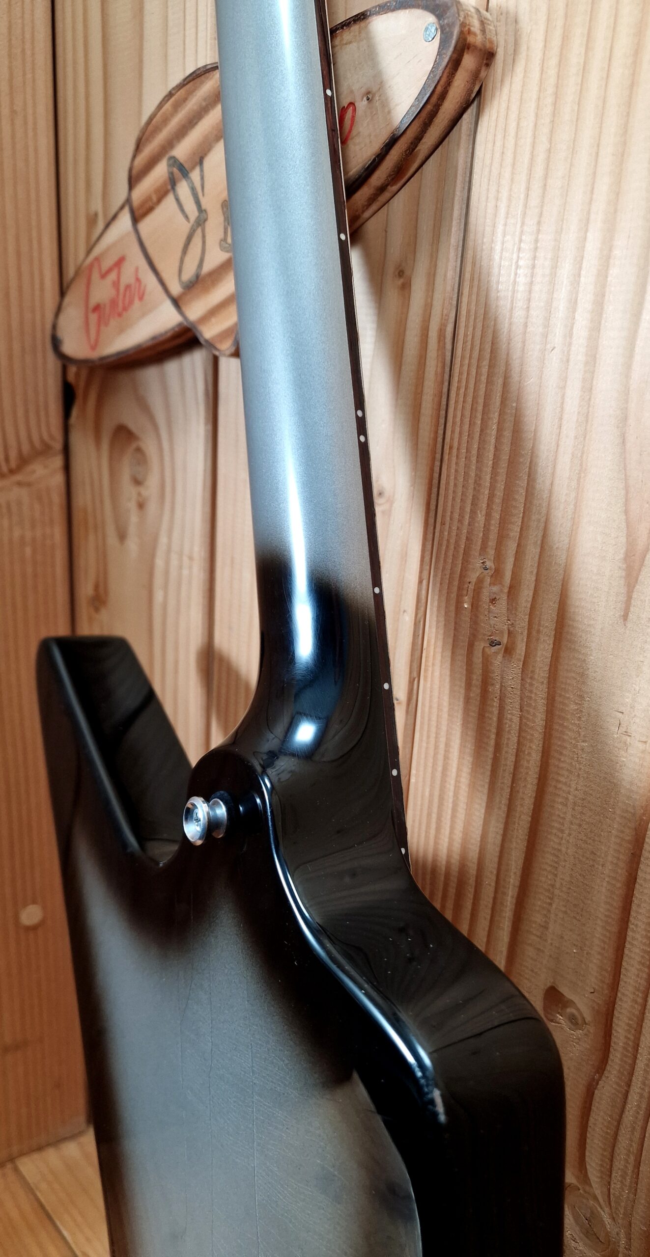 Maybach X-Wing 76M Silverburst aged Slim Taper Neck – Bild 18