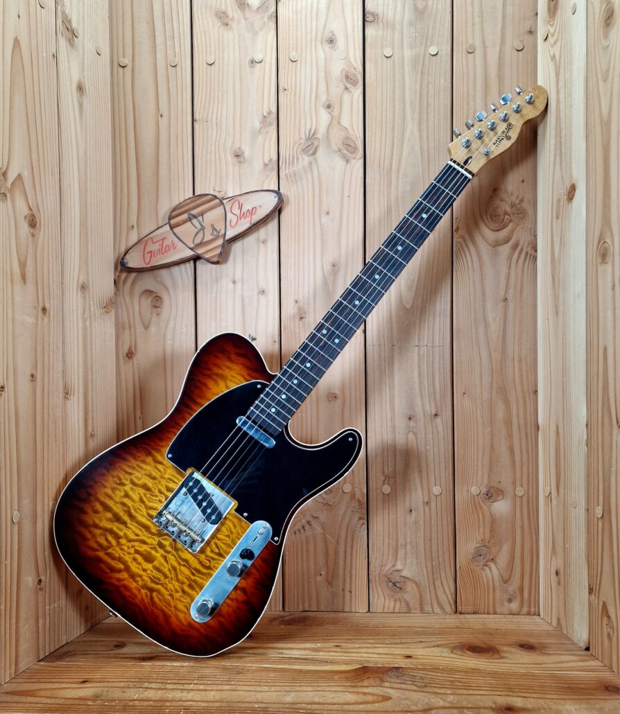 Maybach Texonian T61 Honeyblade Ltd. Edition Quilt Maple No.3 von insg. 5 Stk. Weltweit