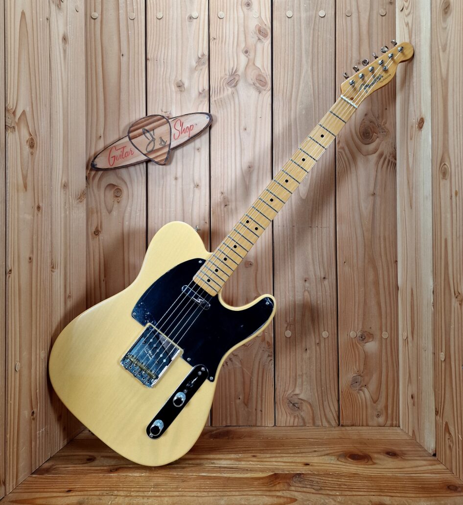 Fender Classic Player Baja Telecaster Vintage Blonde 2009 (Reserviert)