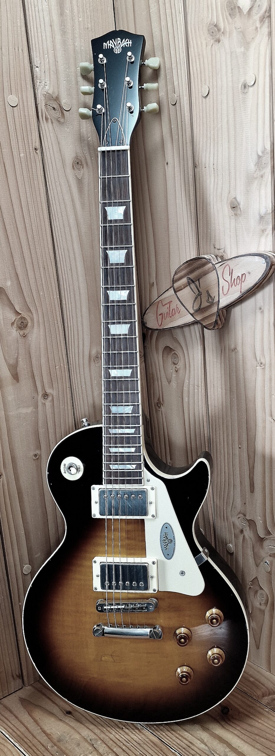 Maybach Lester Havana Tobacco 60s Slim Taper Aged Bj. 2020 – Bild 5