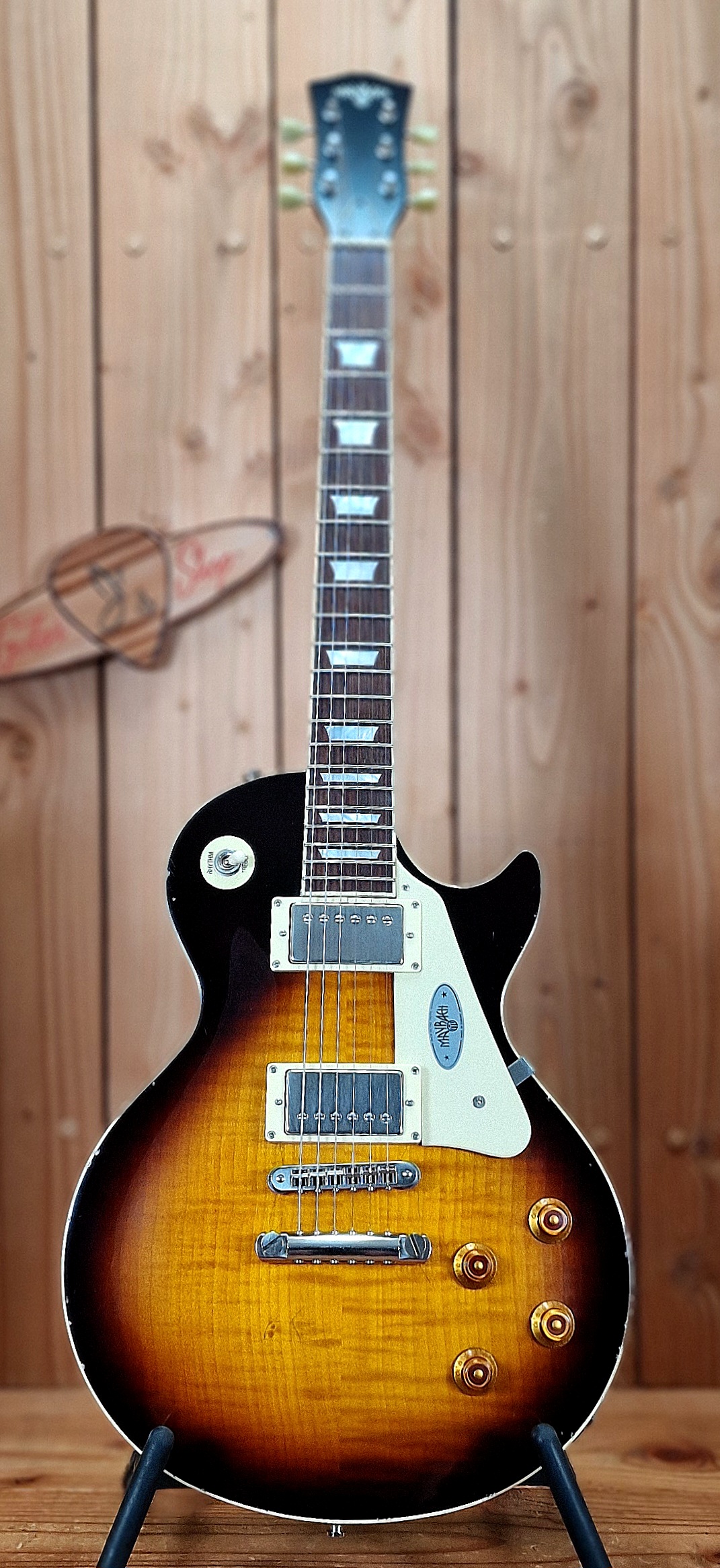 Maybach Lester Havana Tobacco 60s Slim Taper Aged Bj. 2020 – Bild 6