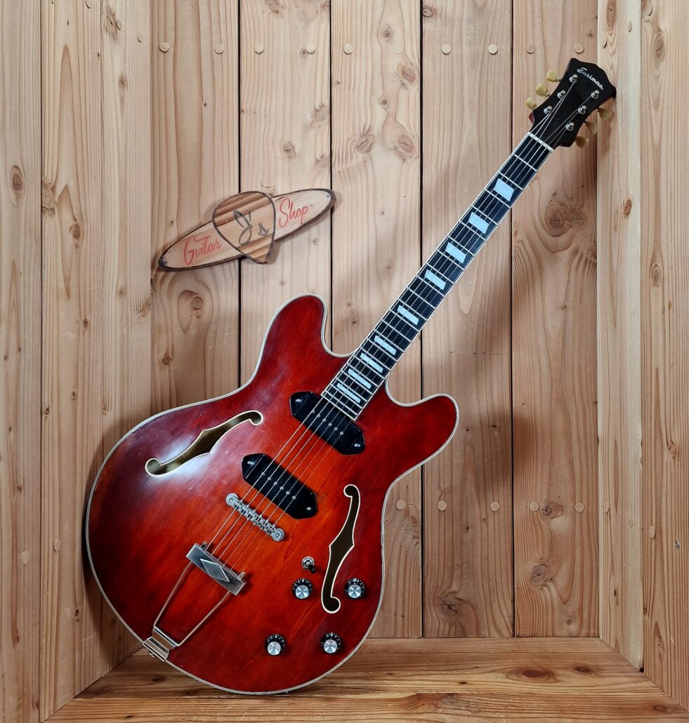 Eastman T64/VT Antique Varnish Hollowbody Thinline, Bj.2019