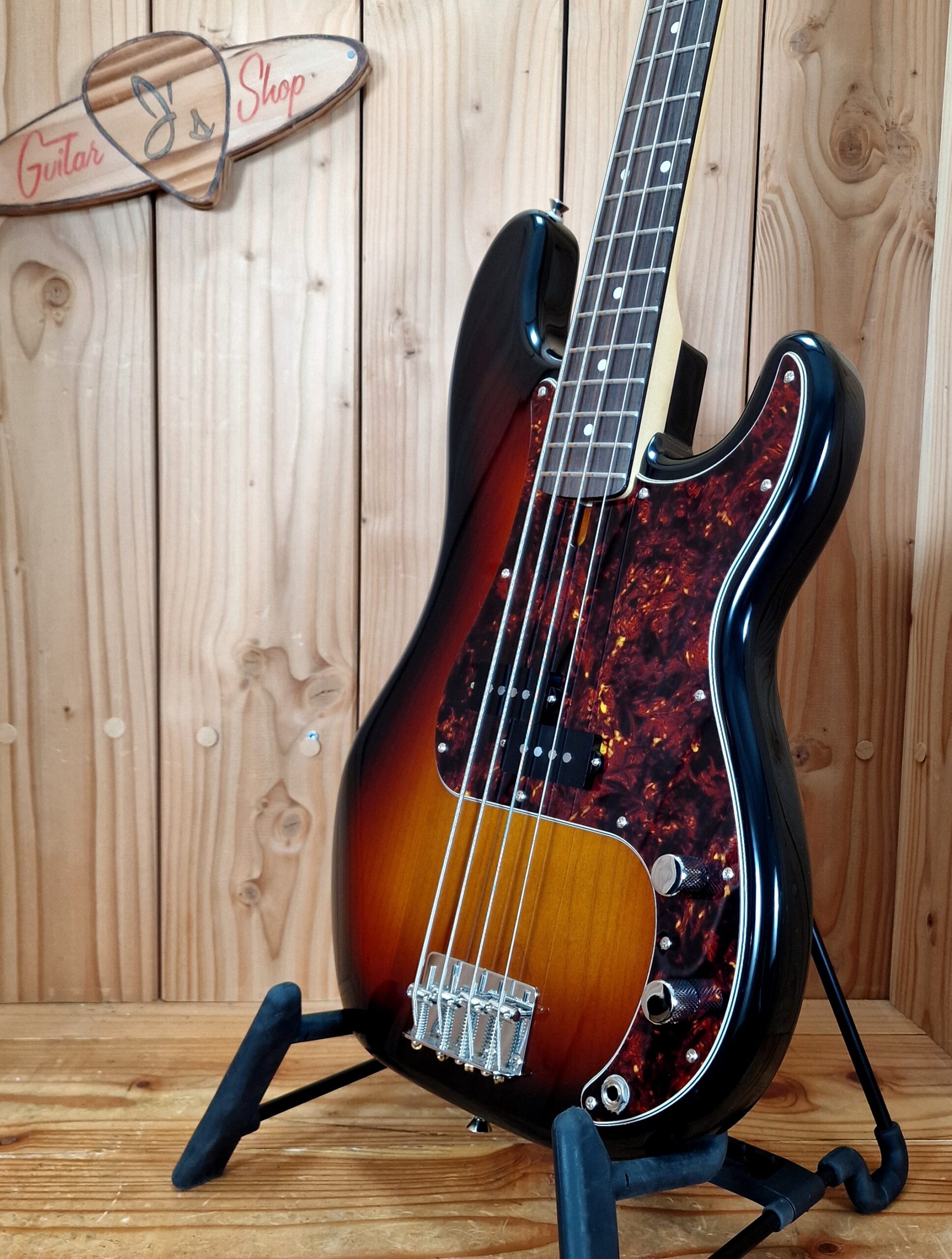 FGN Bassgitarre, Neo Classic PB-100, 3Tone Sunburst, Bj.2024 – Bild 5