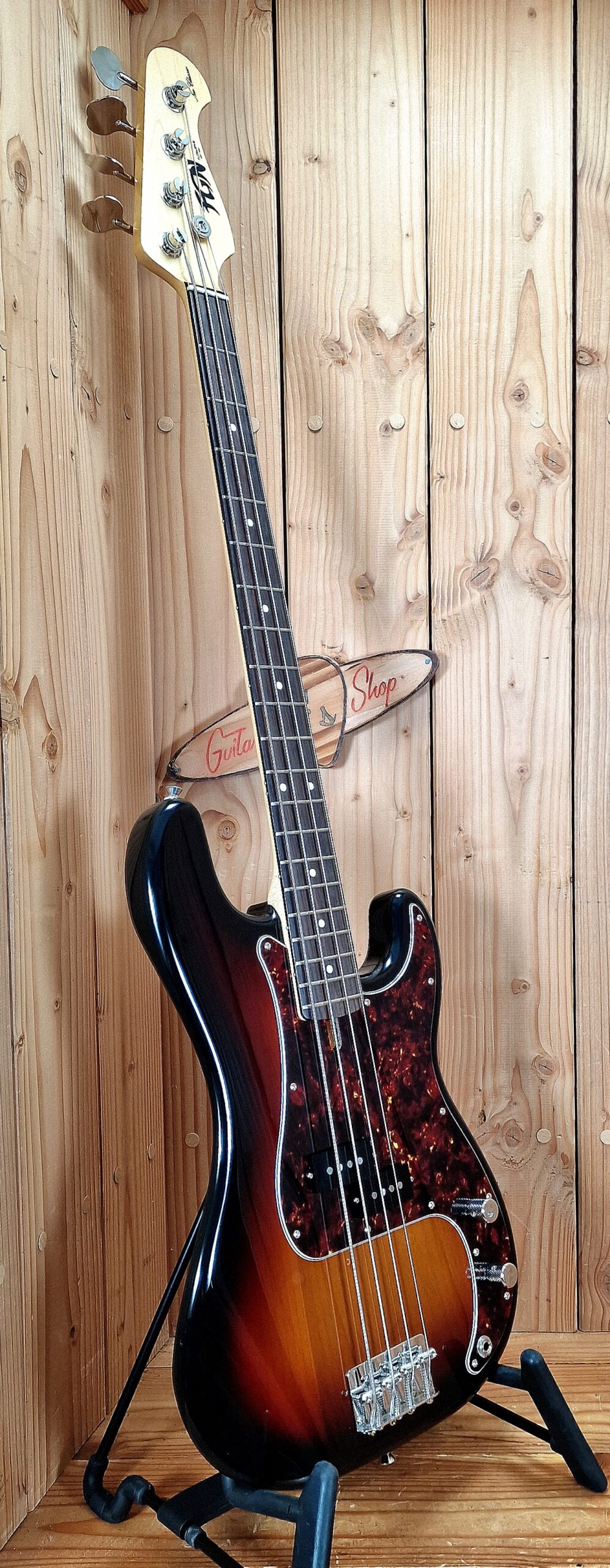 FGN Bassgitarre, Neo Classic PB-100, 3Tone Sunburst, Bj.2024 – Bild 6