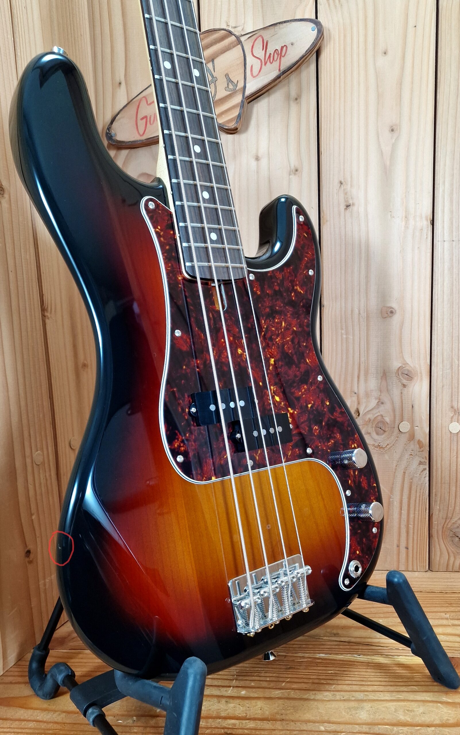 FGN Bassgitarre, Neo Classic PB-100, 3Tone Sunburst, Bj.2024 – Bild 7