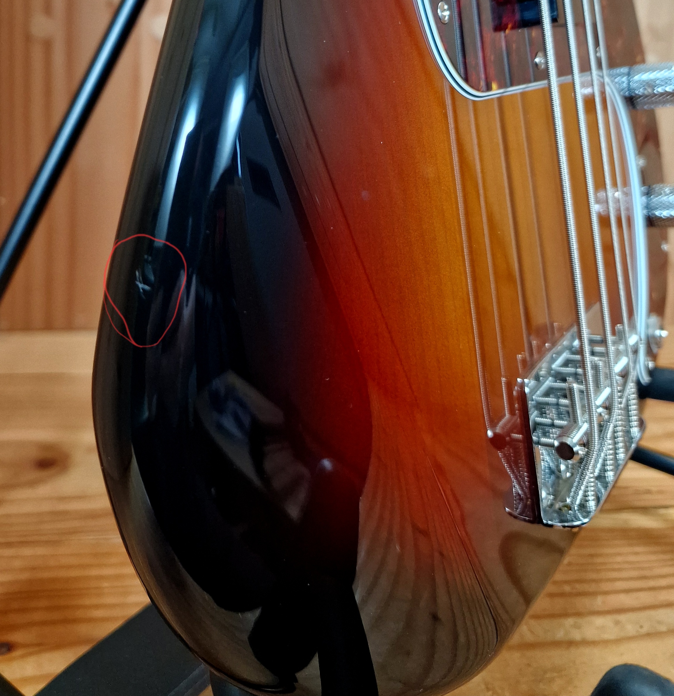 FGN Bassgitarre, Neo Classic PB-100, 3Tone Sunburst, Bj.2024 – Bild 8