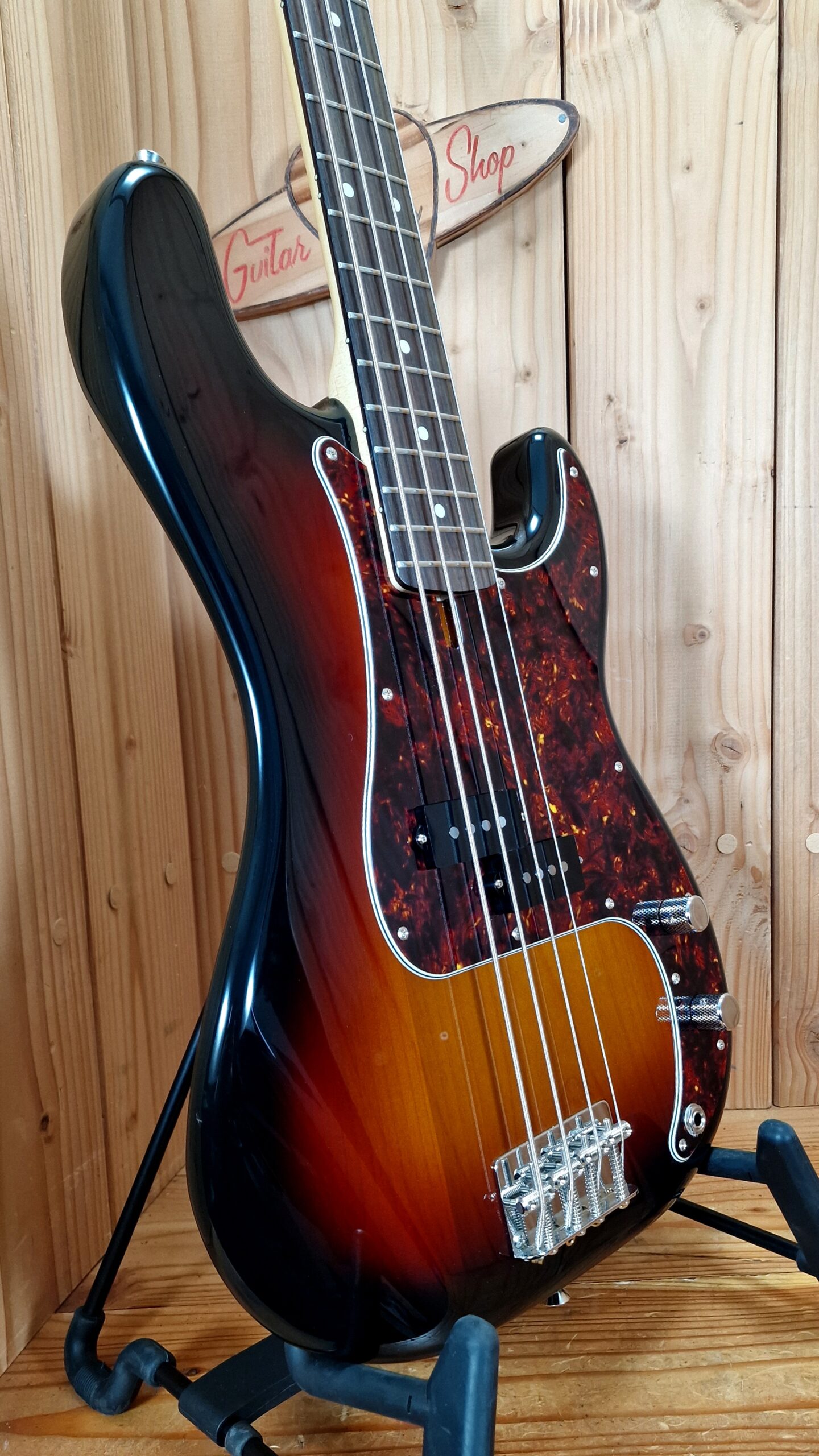 FGN Bassgitarre, Neo Classic PB-100, 3Tone Sunburst, Bj.2024 – Bild 9