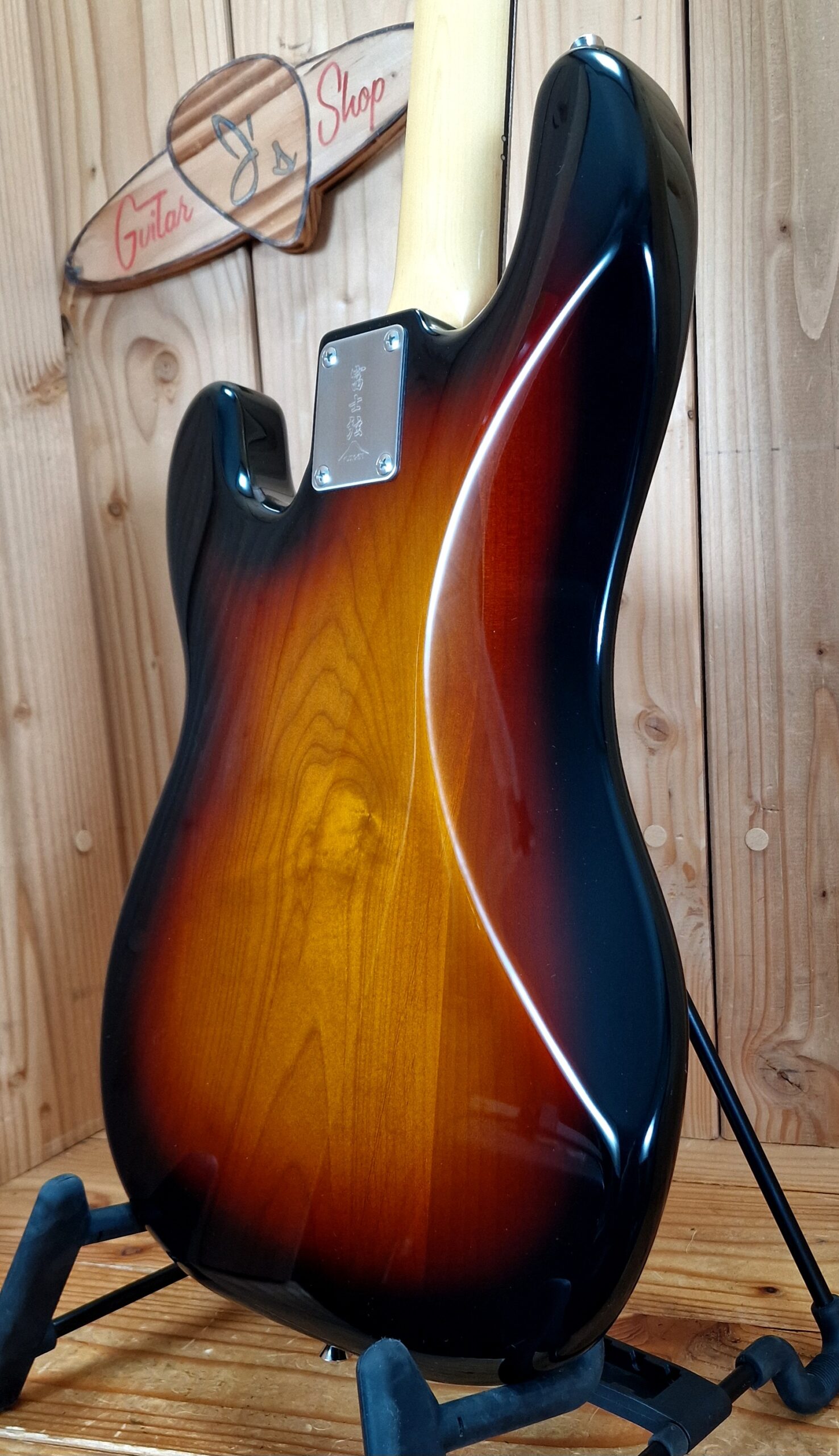 FGN Bassgitarre, Neo Classic PB-100, 3Tone Sunburst, Bj.2024 – Bild 11