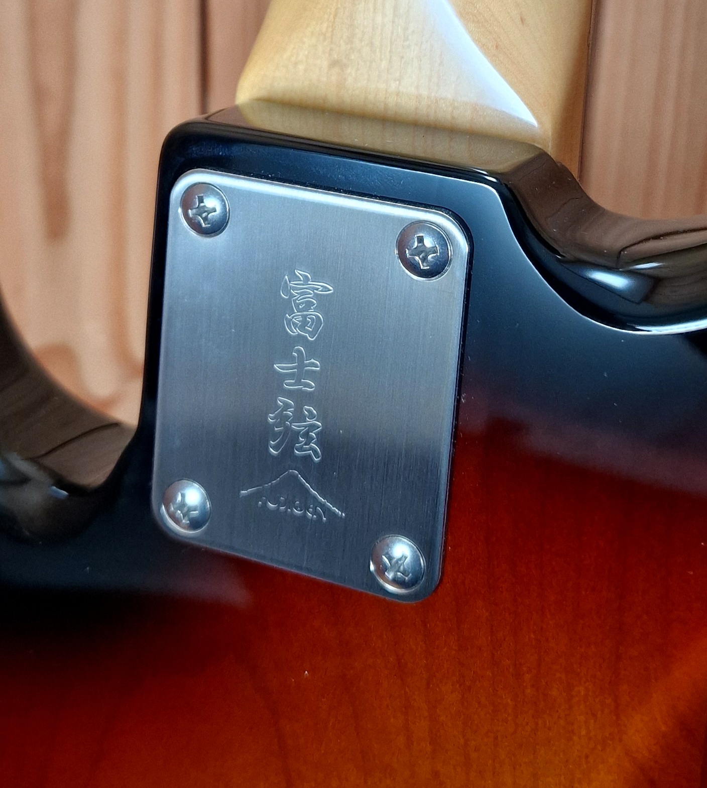 FGN Bassgitarre, Neo Classic PB-100, 3Tone Sunburst, Bj.2024 – Bild 12