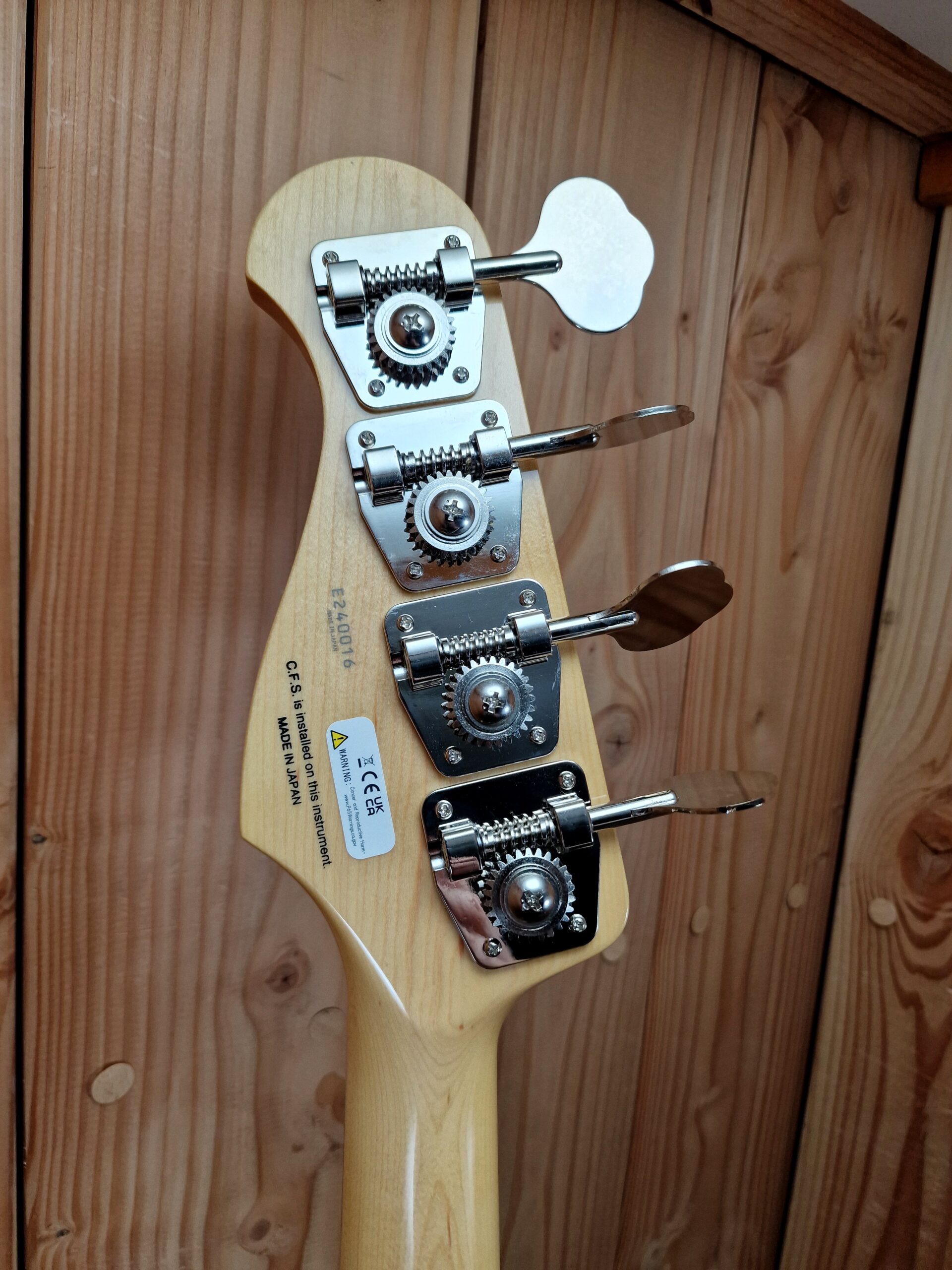 FGN Bassgitarre, Neo Classic PB-100, 3Tone Sunburst, Bj.2024 – Bild 13