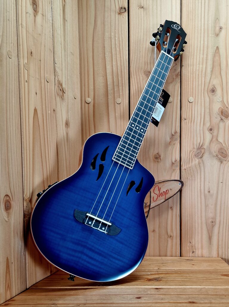 ORTEGA TourPlayer Series Tenor Ukulele 4-String + Gig Bag