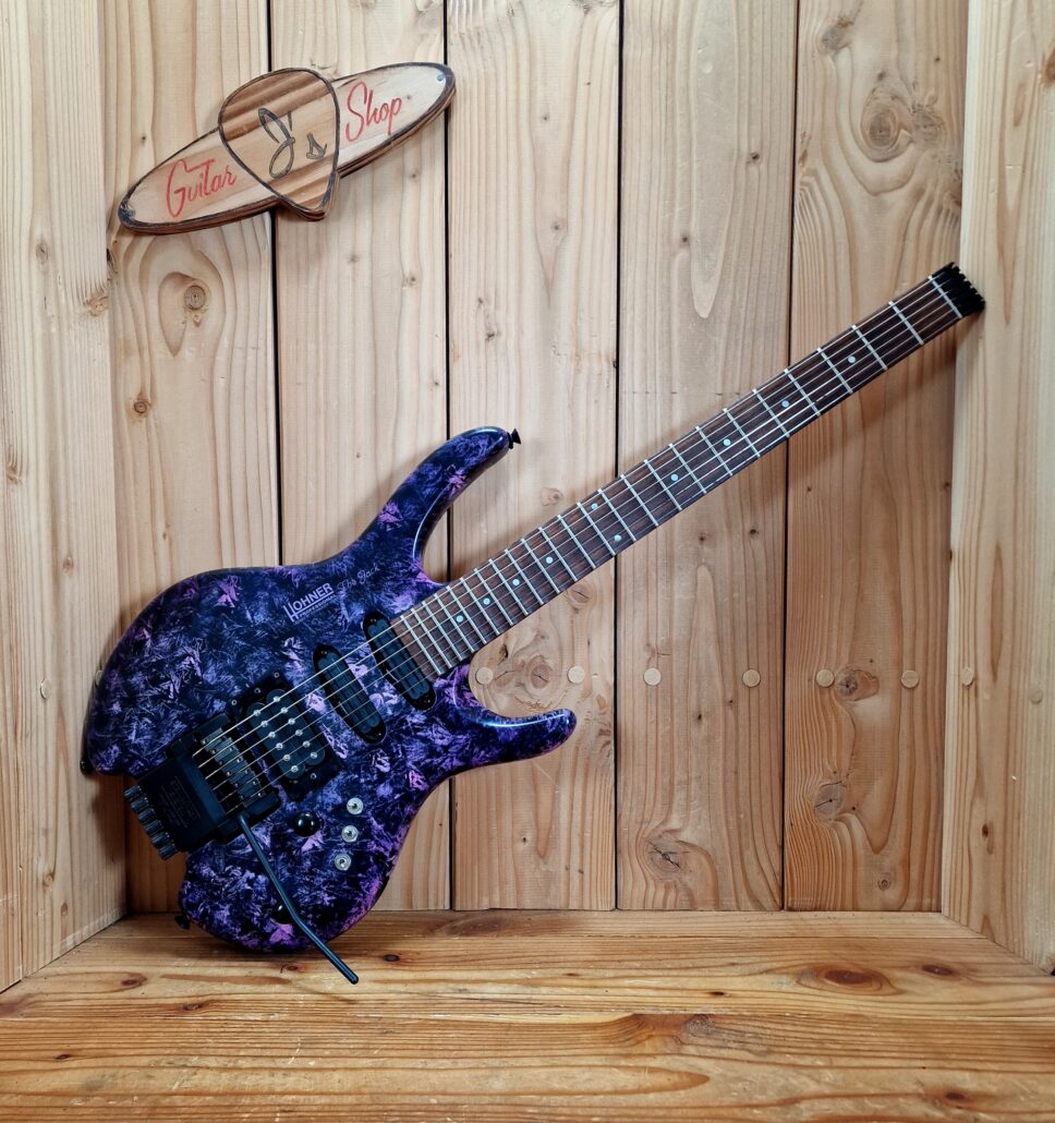 Hohner The Jack, Headless Gitarre, Professional Series 1990´s One of a Kind