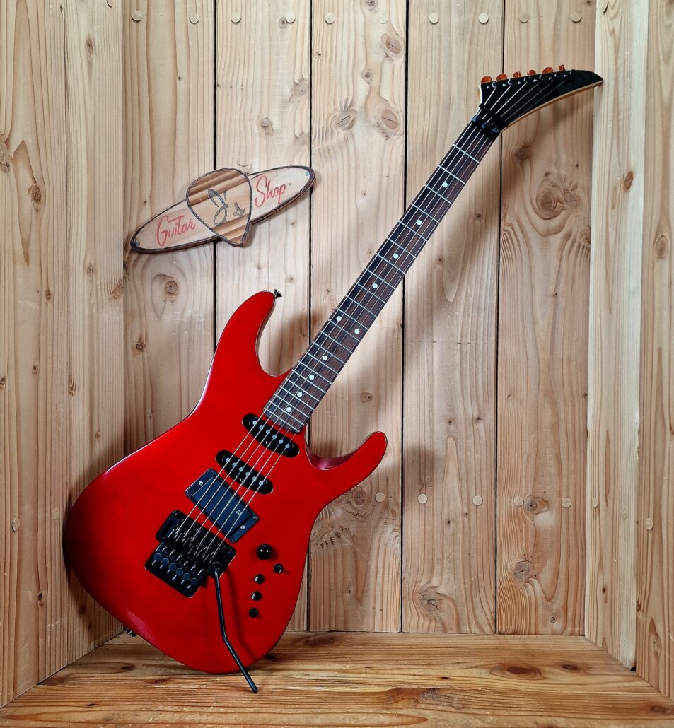 Kramer Pacer Custom 1, HSS Candy Apple Red Bj. 1991/1992