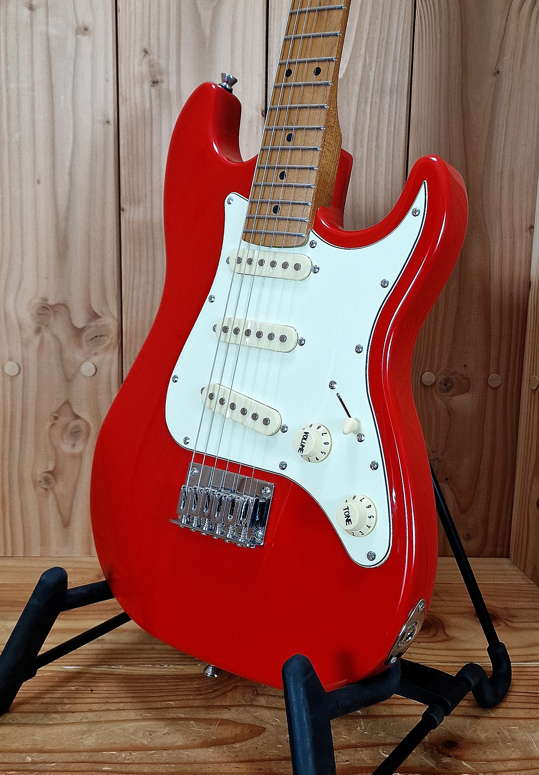 Jet Guitars JS-300 Mini Red, E-Gitarre 3/4 Grösse – Bild 5