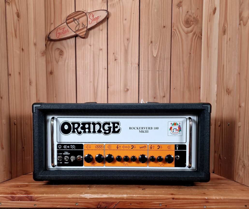 Orange Rockerverb RK100H BK MKIII, Demo