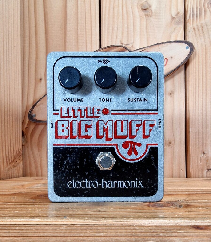 Electro Harmonix Little Big Muff Fuzz/Distortion/Sustainer