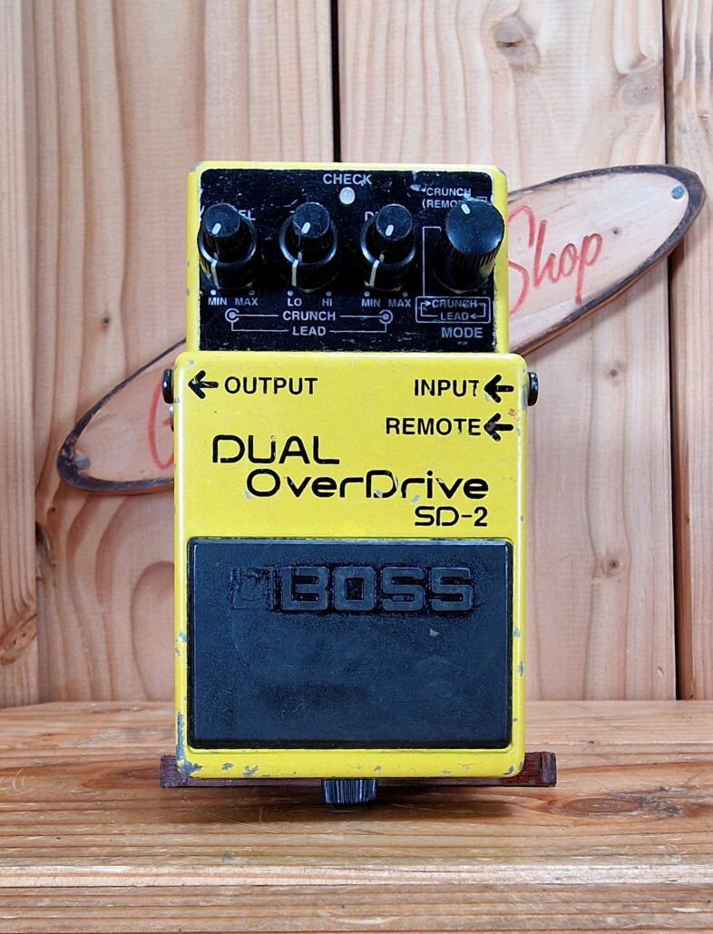 Boss SD-2 Dual Overdrive