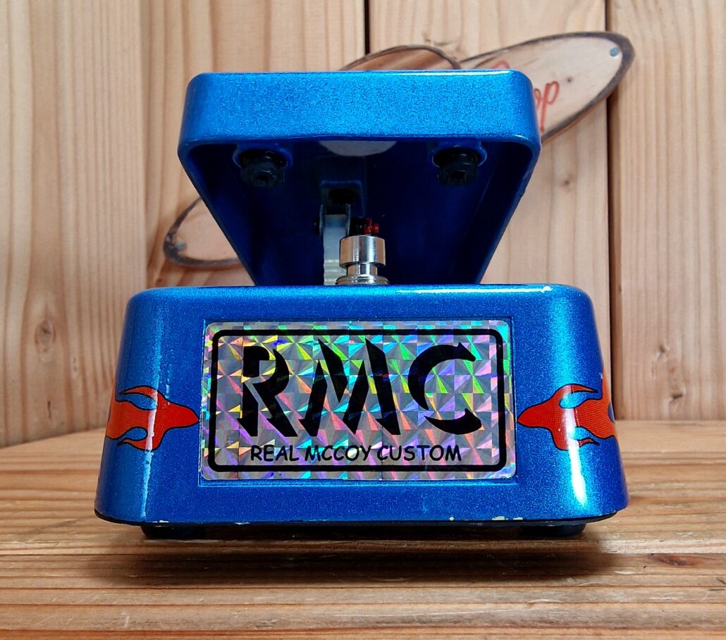 Real McCoy Custom Joe Walsh Signature Wah-Wah Pedal