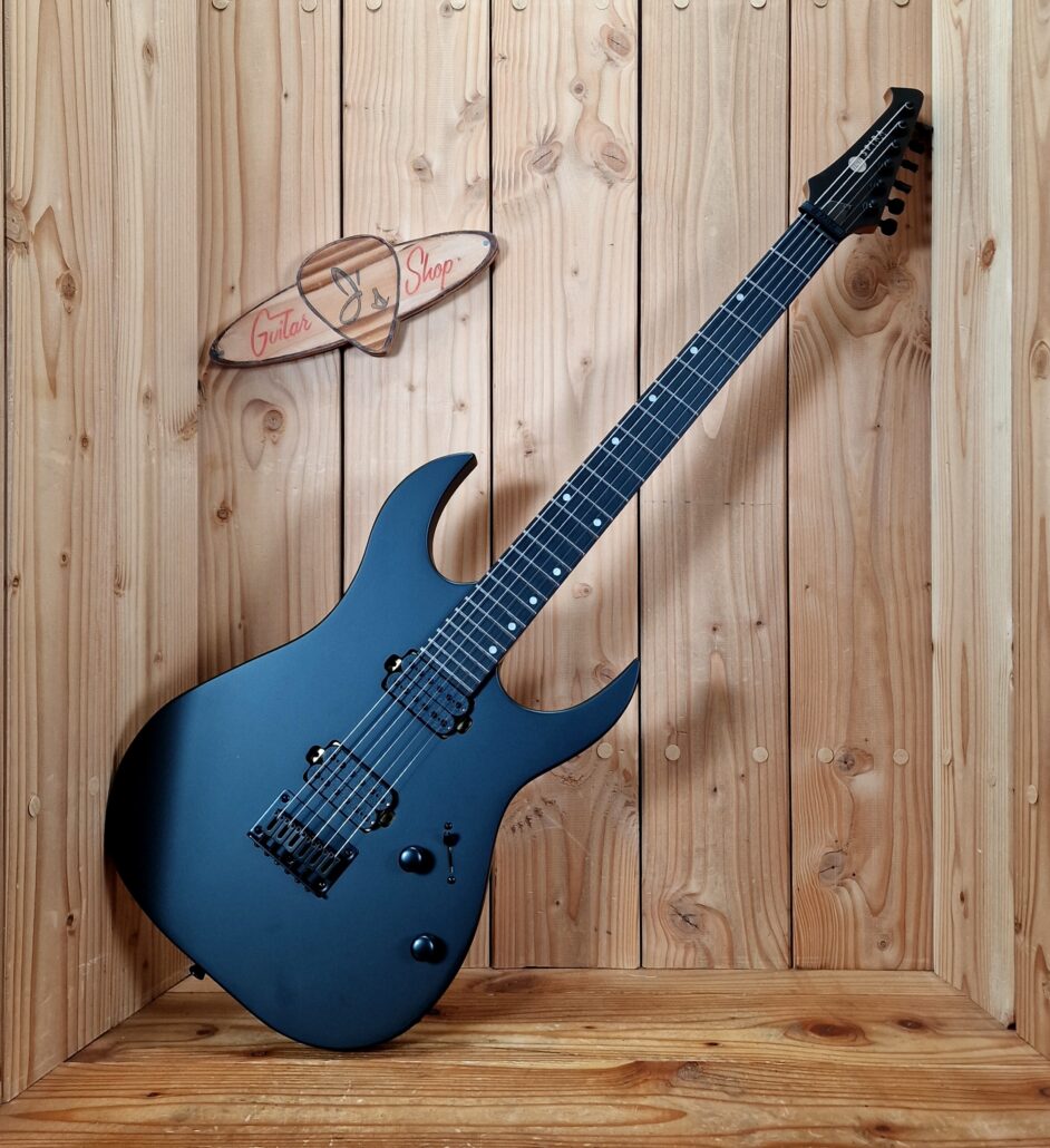 Spira Guitars S-400 MBK Satin Black